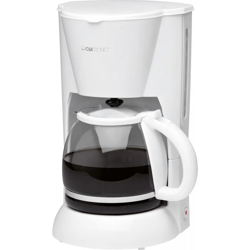 Кавоварка капельна Clatronic KA 3473 White : сучасна капельна кавоварка для справжніх гурманів